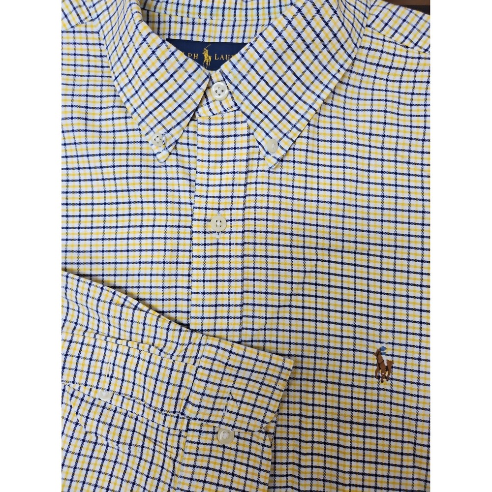 Polo Ralph Lauren Mens Sz XXL Classic Fit Shirt Long Sleeve